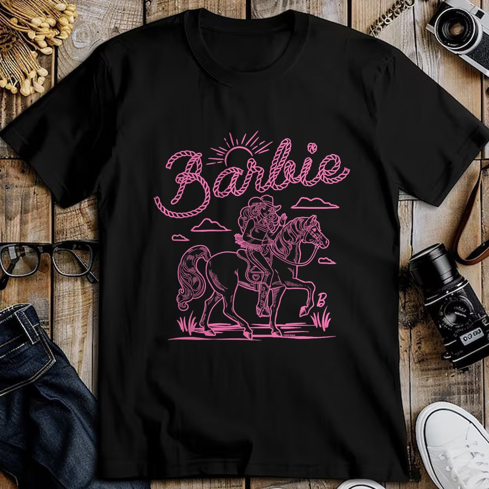 Best Horse Lover Shirt , Funny Horse UnisexT-Shirt/Hoodie/Sweatshirt HLT00 - Western Horse Ride T-Shirt