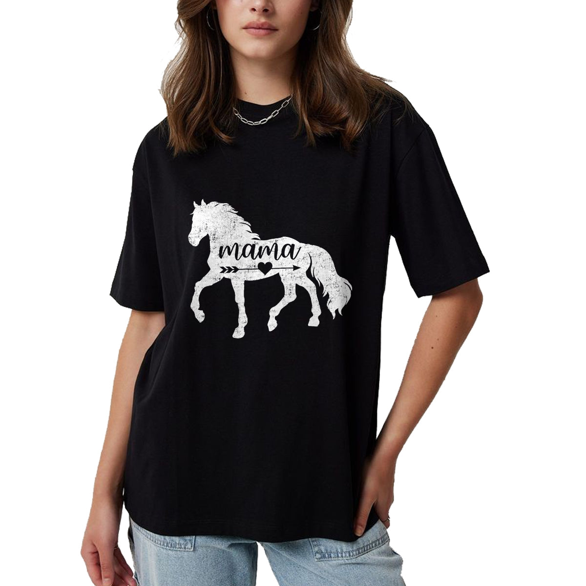 Best Horse Lover Shirt , Funny Horse UnisexT-Shirt/Hoodie/Sweatshirt HLT00 - Horse Mama Shirt - Funny Horse Lover Mom Mother_s Day T-Shirt