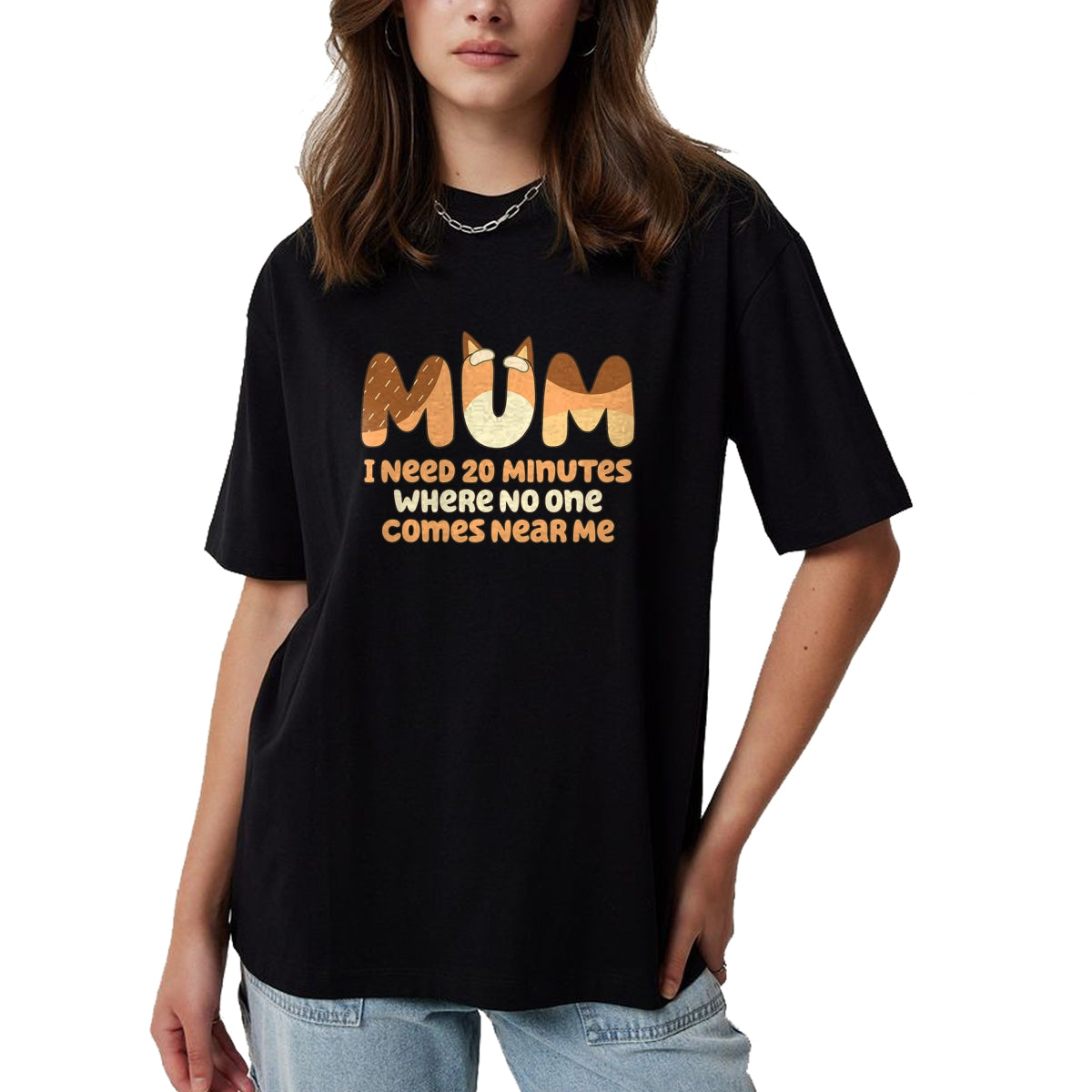 Best Teacher Shirt, Funny Teacher UnisexT-Shirt/Hoodie/Sweatshirt HLT00 - Mom I Need 20 Minutes Mother's Day T-Shirt
