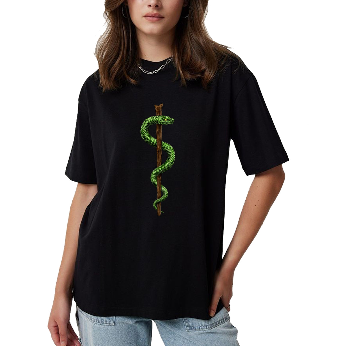 Best Doctor Shirt, Funny Doctor UnisexT-Shirt/Hoodie/Sweatshirt HLT00 - Rod of Asclepius Caduceus Medical Doctor Symbol T-Shirt
