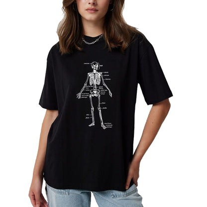 Best Doctor Shirt, Funny Doctor UnisexT-Shirt/Hoodie/Sweatshirt HLT00 - Skeleton Skeletal System Anatomy Names of Bones T-Shirt