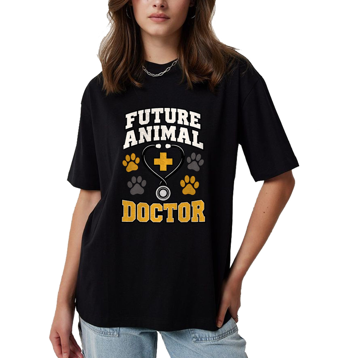 Best Doctor Shirt, Funny Doctor UnisexT-Shirt/Hoodie/Sweatshirt HLT00 - Future Animal Doctor Future Veterinarians Future Vet Pre Vet T-Shirt