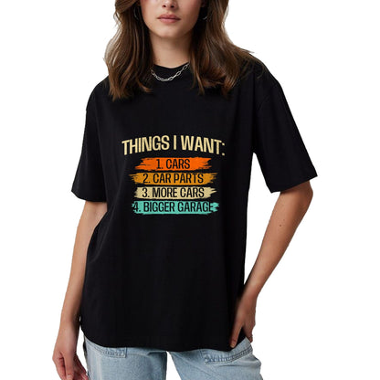 Best Mechanic Life Shirt, Funny Mechanic UnisexT-Shirt/Hoodie/Sweatshirt HLT00 - Things I Want - Car Parts Enthusiast Auto Mechanic Engine T-Shirt