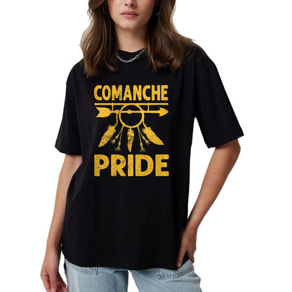 Native American T-Shirts, Vintage Native American Unisex T-Shirt/Hoodie/Sweatshirt HLT00 - comanche Pride Native American vintage Gift Men Women