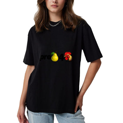 Best Farmer Life Shirt, Funny Farmer UnisexT-Shirt/Hoodie/Sweatshirt HLT00 - Pear Chicken Funny Food Pun Farm Animal Humor T-Shirt