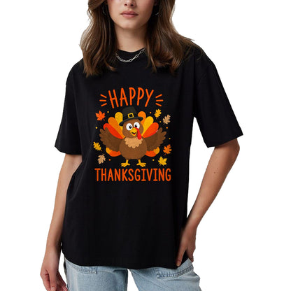 Best Thanksgiving Family Shirt , Funny Thanksgiving UnisexT-Shirt/Hoodie/Sweatshirt HLT00 - Happy Thanksgiving Funny Turkey Family Dinner Thanksgiving T-Shirt (1)