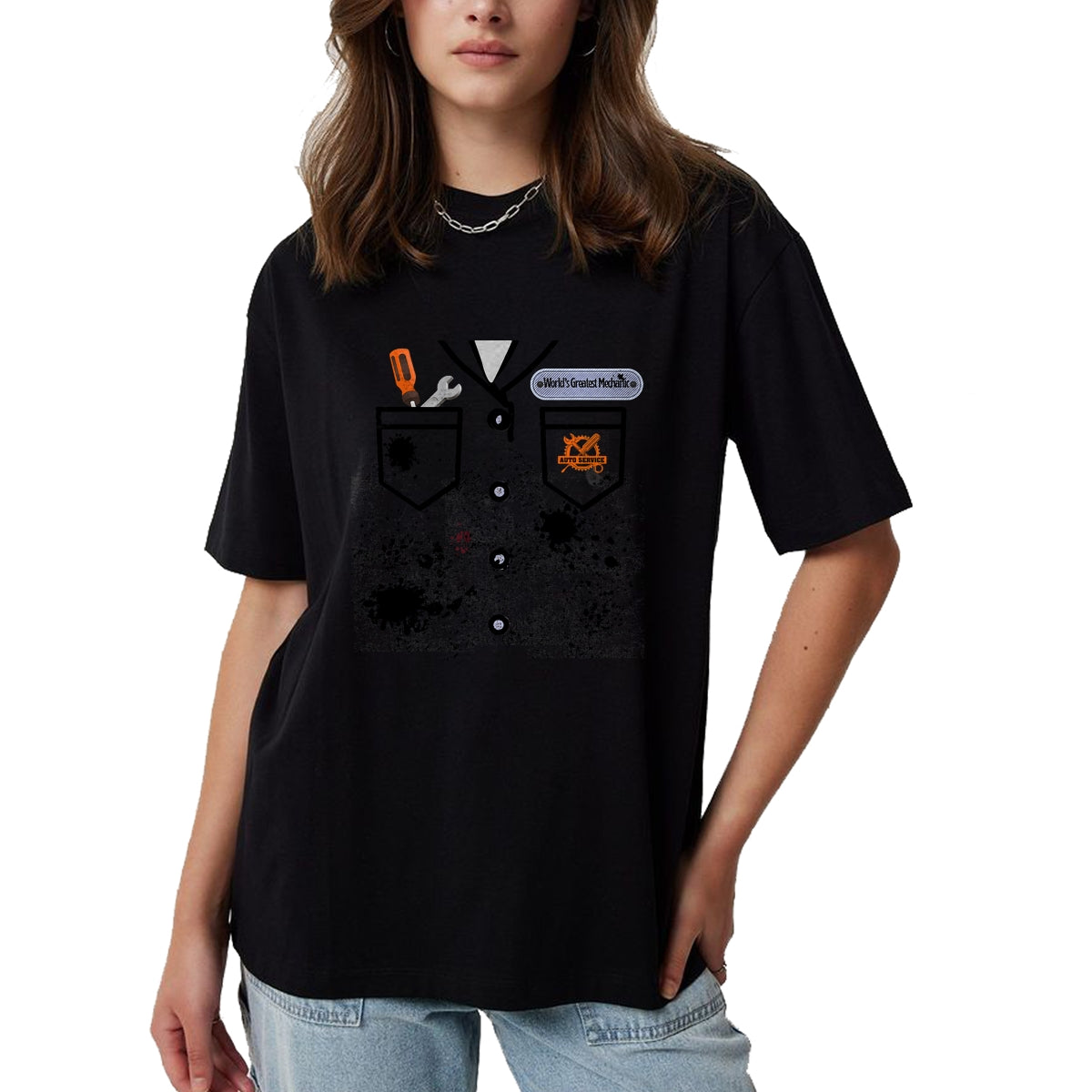 Best Mechanic Life Shirt, Funny Mechanic UnisexT-Shirt/Hoodie/Sweatshirt HLT00 - Auto Mechanic Costume Career Day T-Shirt