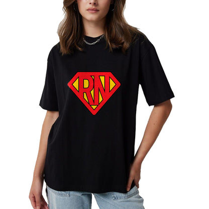 Funny Nurse Shirt, Nurse Unisex T-Shirt/Hoodie/Sweatshirt HLT00 - Super Nurse RN superhero Registered Nurse Hero T-Shirt