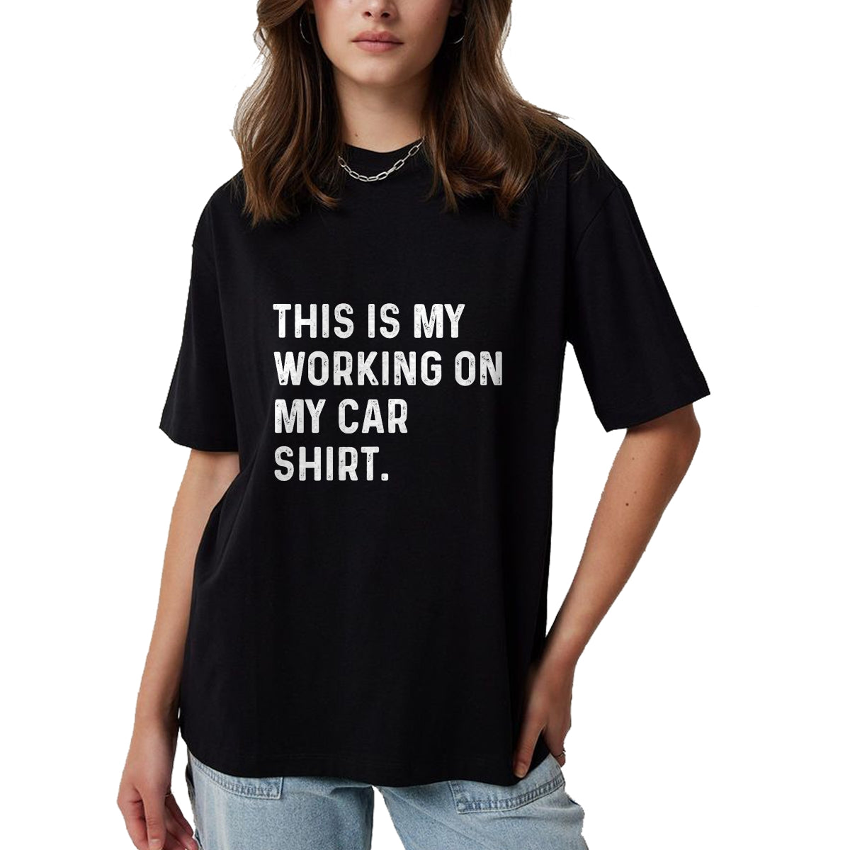 Best Mechanic Life Shirt, Funny Mechanic UnisexT-Shirt/Hoodie/Sweatshirt HLT00 - This Is My Working On My Car Shirt Mechanic Classic Restore T-Shirt