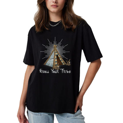 Native American T-Shirts, Vintage Native American Unisex T-Shirt/Hoodie/Sweatshirt HLT00 - Native American Pride Vintage Native Indian shaman tribal