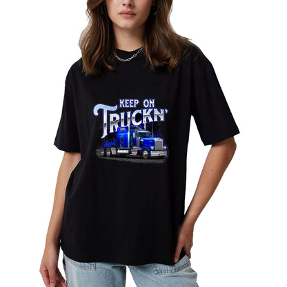 Best Mechanic Life Shirt, Funny Mechanic UnisexT-Shirt/Hoodie/Sweatshirt HLT00 - Keep On Truckn - Semi Truck Driver Trucker Trucking Mechanic T-Shirt