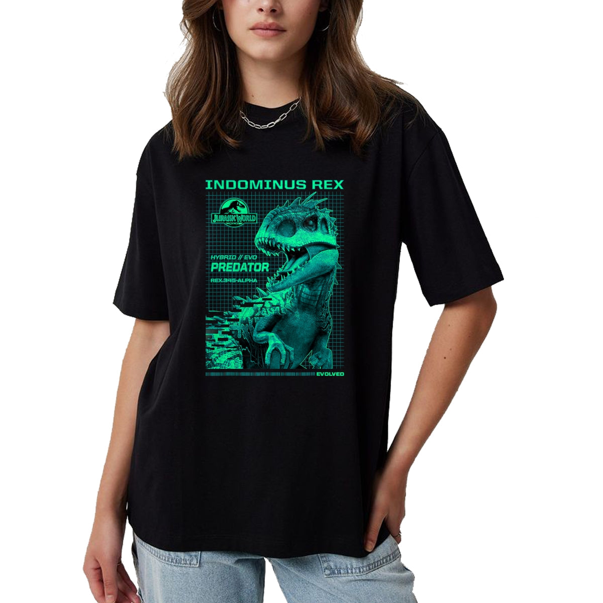 Best Dinosaur Lover Shirt, Funny Dinosaur UnisexT-Shirt/Hoodie/Sweatshirt HLT00 - Jurassic World Indominus Rex Hybrid Predator T-Shirt Small
