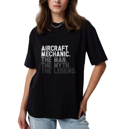 Best Mechanic Life Shirt, Funny Mechanic UnisexT-Shirt/Hoodie/Sweatshirt HLT00 - Airplane Mechanic Aircraft Maintenance Pilot Technician T-Shirt