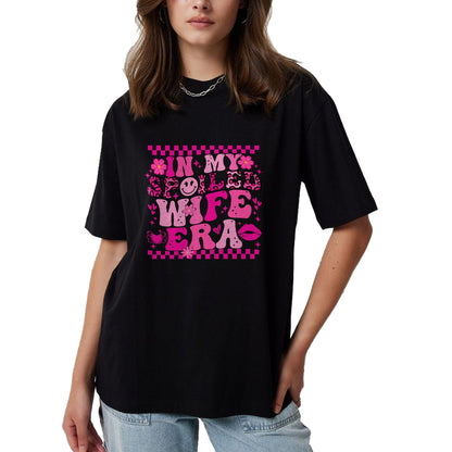 Best Wife Shirt, Wife and Husband Unisex T-Shirt/Hoodie/Sweatshirt HLT00 - Gift for wife T shirt, spoiled wife   In My Spoiled Wife Era Sweatshirt