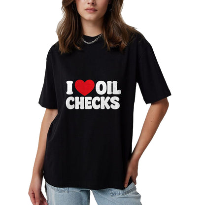 Best Mechanic Life Shirt, Funny Mechanic UnisexT-Shirt/Hoodie/Sweatshirt HLT00 - Funny Mechanic Car Repair Lover I Love Oil Checks auto Quote T-Shirt