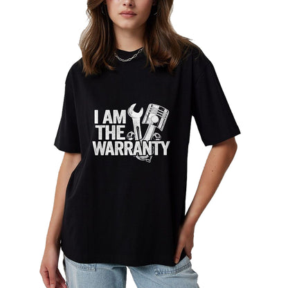 Best Mechanic Life Shirt, Funny Mechanic UnisexT-Shirt/Hoodie/Sweatshirt HLT00 - I Am The Warranty Race Car Parts Repair Guy Funny Mechanic T-Shirt Small
