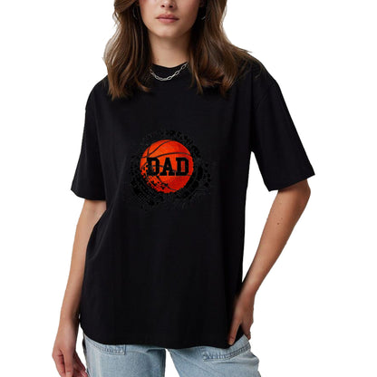 Gift for Dad Shirt, Funny Dad Unisex T-Shirt/Hoodie/Sweatshirt HLT00 – Proud Basketball Dad Funny Family Matching Father_s Day T-ShirtProud Basketball Dad Funny Family Matching Father_s Day T-Shirt