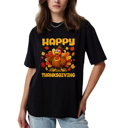 Best Thanksgiving Family Shirt , Funny Thanksgiving UnisexT-Shirt/Hoodie/Sweatshirt HLT00 - Funny Turkey Chicken Happy Thanksgiving Day Men Women Kids T-Shirt