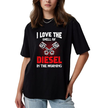 Best Mechanic Life Shirt, Funny Mechanic UnisexT-Shirt/Hoodie/Sweatshirt HLT00 - Auto Mechanic I Love The Diesel Smell Mechanical T-Shirt