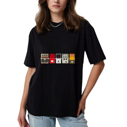 Guitar Lover Shirt, Funny Guitar UnisexT-Shirt/Hoodie/Sweatshirt HLT00 - Guitar Effects PedalStomp Box Rock T Shirt T-Shirt