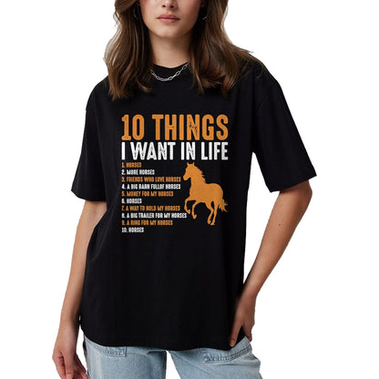 Best Horse Lover Shirt , Funny Horse UnisexT-Shirt/Hoodie/Sweatshirt HLT00 - Funny Horse Shirt For Men Women Kids Horse Lover Graphic T-Shirt