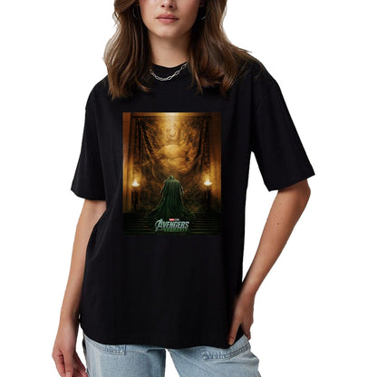 Best Doctor Shirt, Funny Doctor UnisexT-Shirt/Hoodie/Sweatshirt HLT00 - Marvel Avengers Doomsday Doctor Doom Preview Poster Art T-Shirt