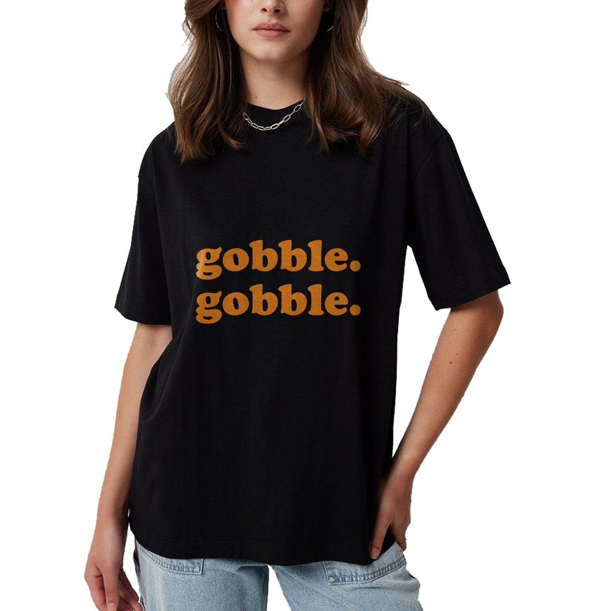 Best Thanksgiving Family Shirt , Funny Thanksgiving UnisexT-Shirt/Hoodie/Sweatshirt HLT00 - Thanksgiving Gobble Gobble Turkey Trot Funny T-Shirt