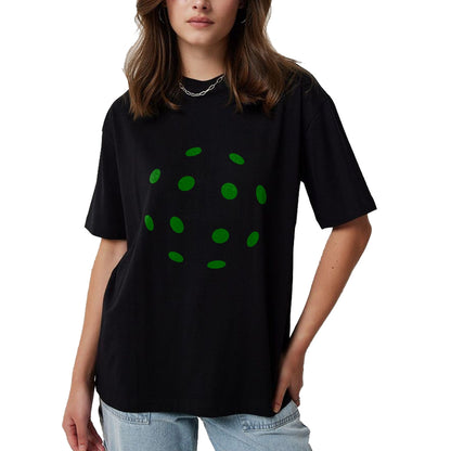 Funny Pickleball Shirt, Pickleball Lover Unisex T-Shirt/Hoodie/Sweatshirt HLT00 - Funny Pickleball Costume Green Ball Halloween Party T-Shirt