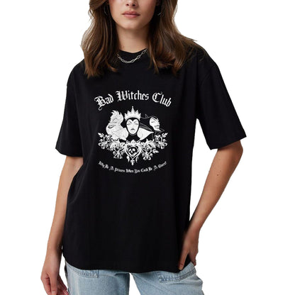 Best Wife Shirt, Wife and Husband Unisex T-Shirt/Hoodie/Sweatshirt HLT00 - Disney Villains Bad Witches Club Group Shot Vintage T-Shirt (1)