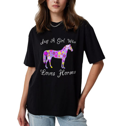 Best Horse Lover Shirt , Funny Horse UnisexT-Shirt/Hoodie/Sweatshirt HLT00 - Horse Lover Equestrian Cute T-Shirt