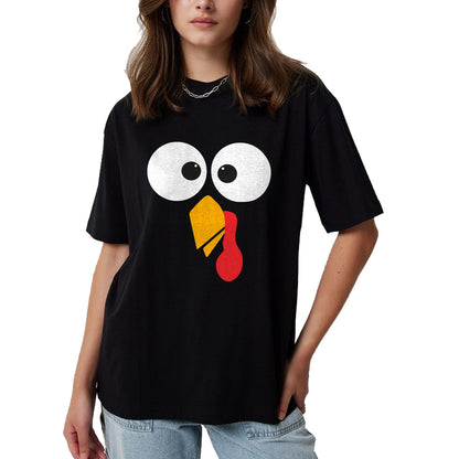 Best Thanksgiving Family Shirt , Funny Thanksgiving UnisexT-Shirt/Hoodie/Sweatshirt HLT00 - Thanksgiving Turkey Face Matching Family Costume Cute Kids T-Shirt
