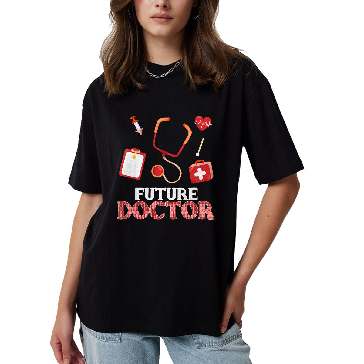 Best Doctor Shirt, Funny Doctor UnisexT-Shirt/Hoodie/Sweatshirt HLT00 - Future Doctor - Aspirational T-Shirt for Boys and Girls T-Shirt