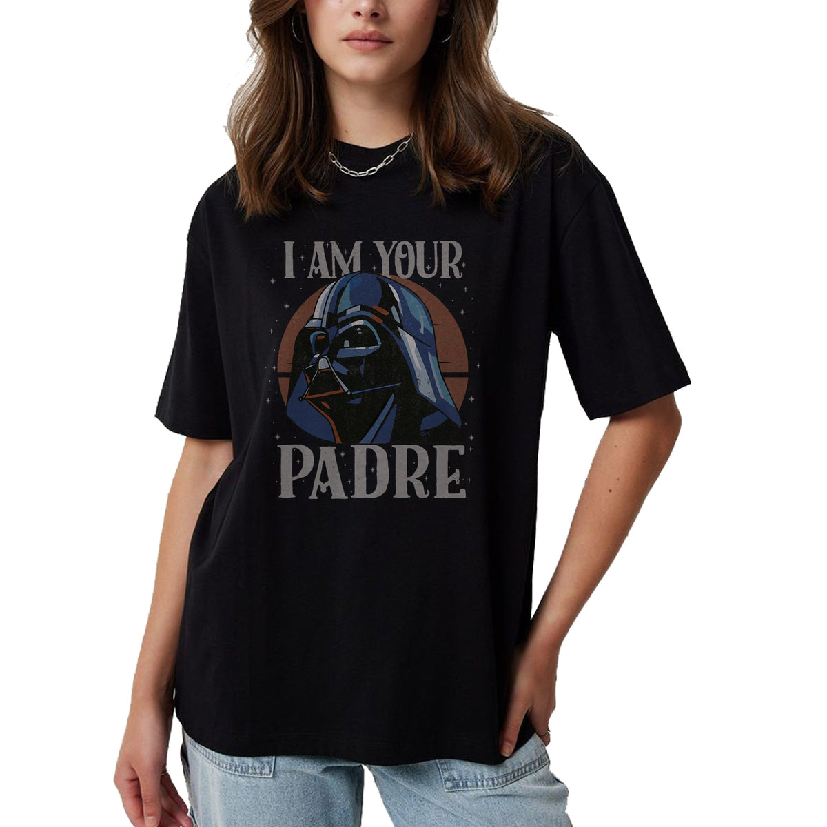 Gift for Dad Shirt, Funny Dad Unisex T-Shirt/Hoodie/Sweatshirt HLT00 – Star Wars Darth Vader I Am Your Padre Father’s Day T-Shirt