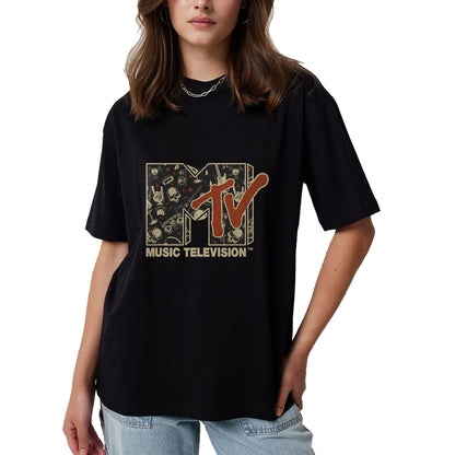 Guitar Lover Shirt, Funny Guitar UnisexT-Shirt/Hoodie/Sweatshirt HLT00 - MTV Rock n Roll Music Hard Heavy Metal Skull Guitar Vintage T-Shirt