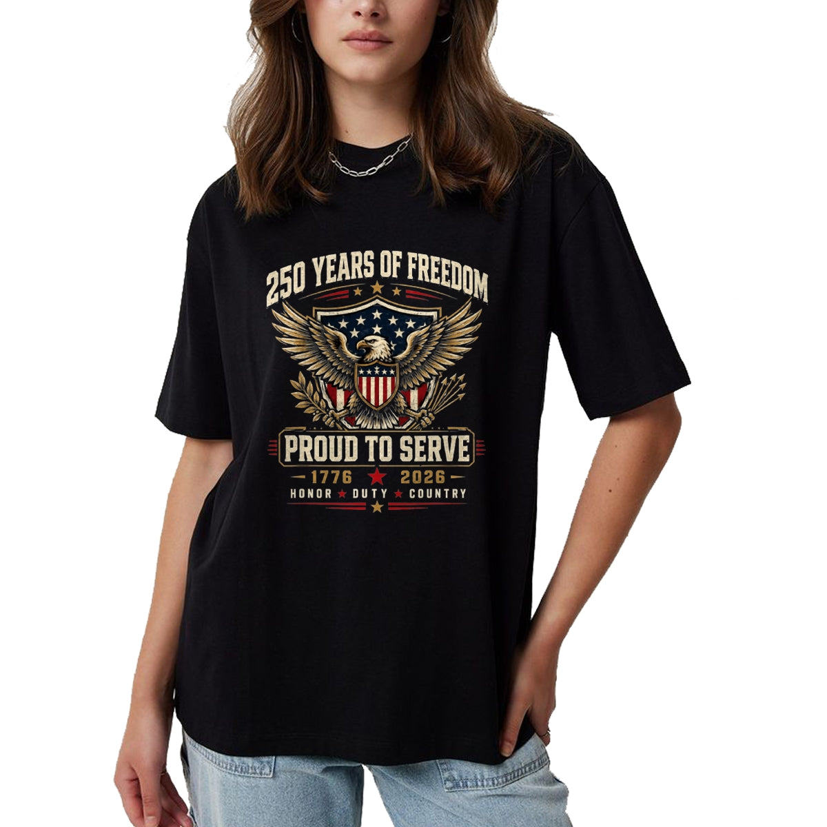 Proud Veteran Shirt, Funny Veteran UnisexT-Shirt/Hoodie/Sweatshirt HLT00 - Veteran_s 250th Anniversary Shirts Military T-Shirt