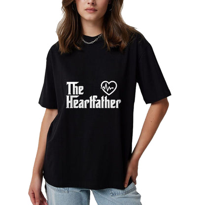 Best Doctor Shirt, Funny Doctor UnisexT-Shirt/Hoodie/Sweatshirt HLT00 - The Heart Father Funny Cardiology Cardiologist T Shirt Gift T-Shirt