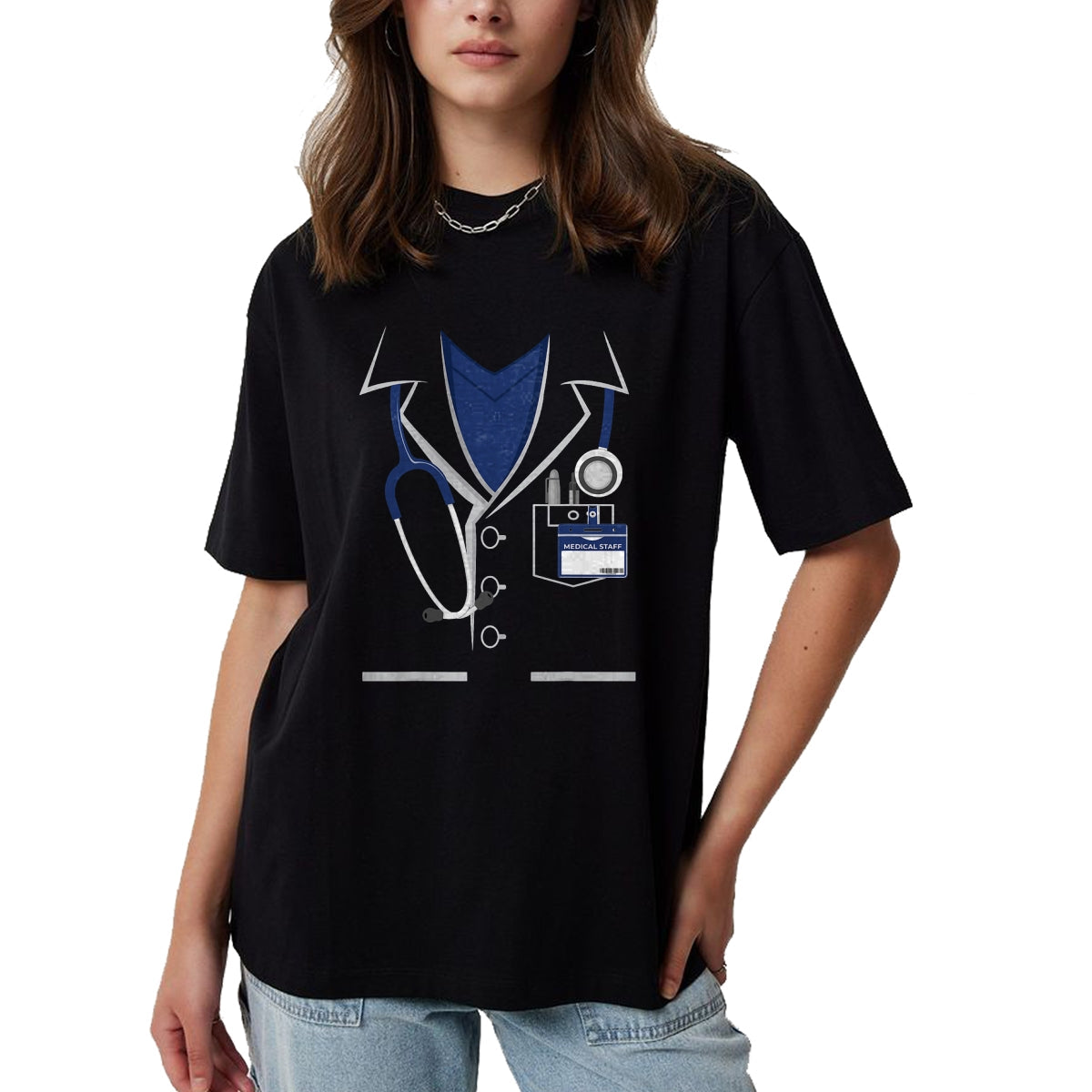 Best Doctor Shirt, Funny Doctor UnisexT-Shirt/Hoodie/Sweatshirt HLT00 - Medical Staff Doctor Costume Birthday Kids Doctor Halloween T-Shirt