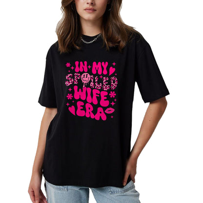 Best Wife Shirt, Wife and Husband Unisex T-Shirt/Hoodie/Sweatshirt HLT00 - Gift for wife T shirt, spoiled wife   In My Spoiled Wife Era T-Shirt (1)