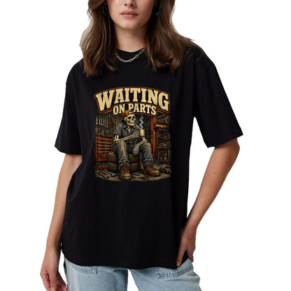 Best Mechanic Life Shirt, Funny Mechanic UnisexT-Shirt/Hoodie/Sweatshirt HLT00 - Spooky Mechanic Auto Repair Waiting on Parts Car Technician T-Shirt