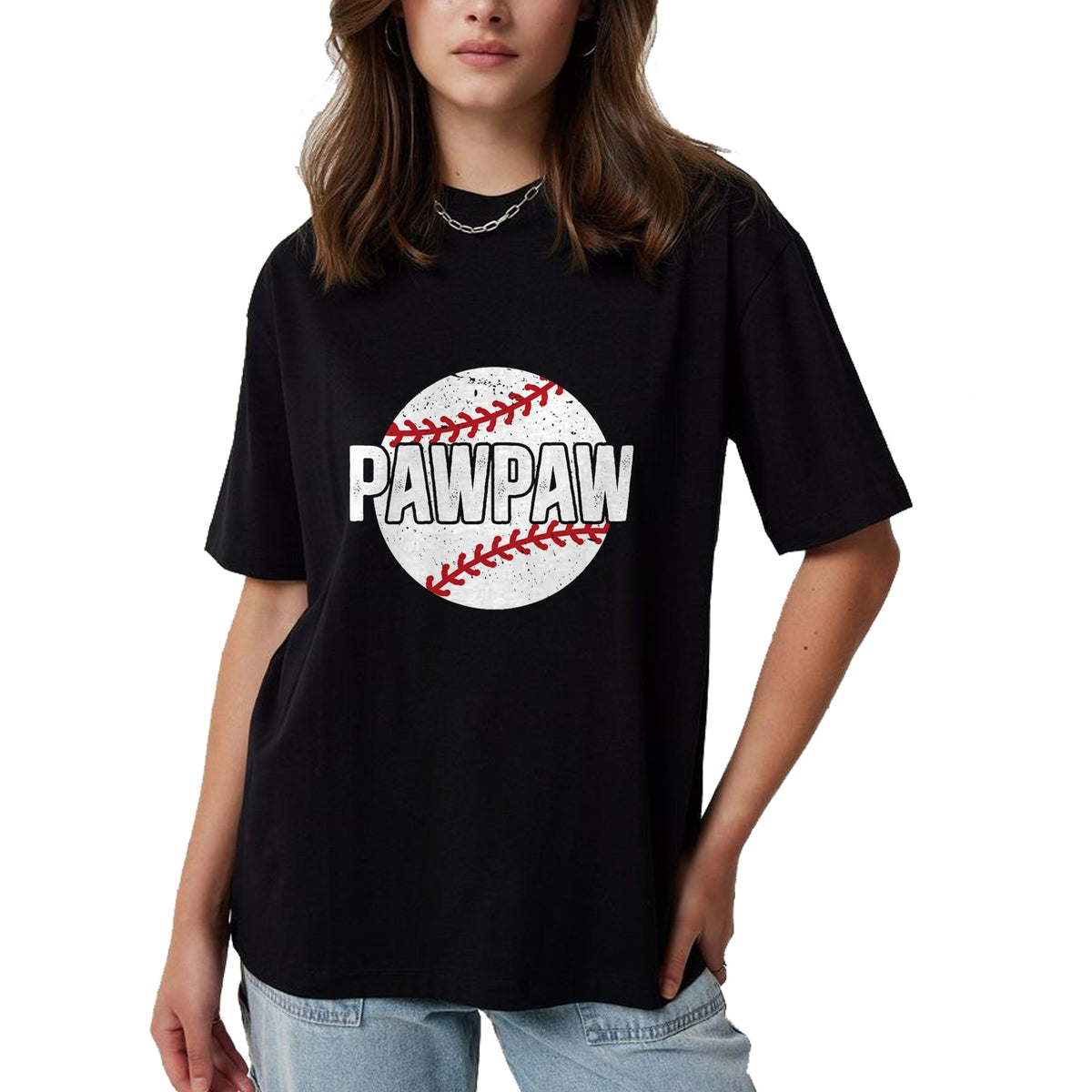 Gift for Dad Shirt, Funny Dad Unisex T-Shirt/Hoodie/Sweatshirt HLT00 – Pawpaw Proud Baseball Pawpaw Of A Baseball Player Pawpaw T-Shirt
