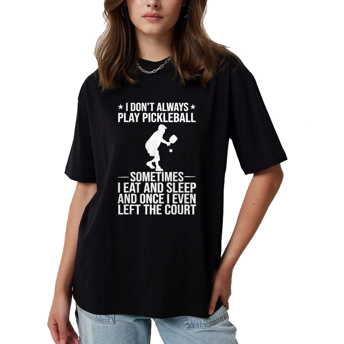 Funny Pickleball Shirt, Pickleball Lover Unisex T-Shirt/Hoodie/Sweatshirt HLT00 - Cool Pickleball for Men Women Play Paddle Pickleball Lovers T-Shirt, Men, Black, 4X-Large