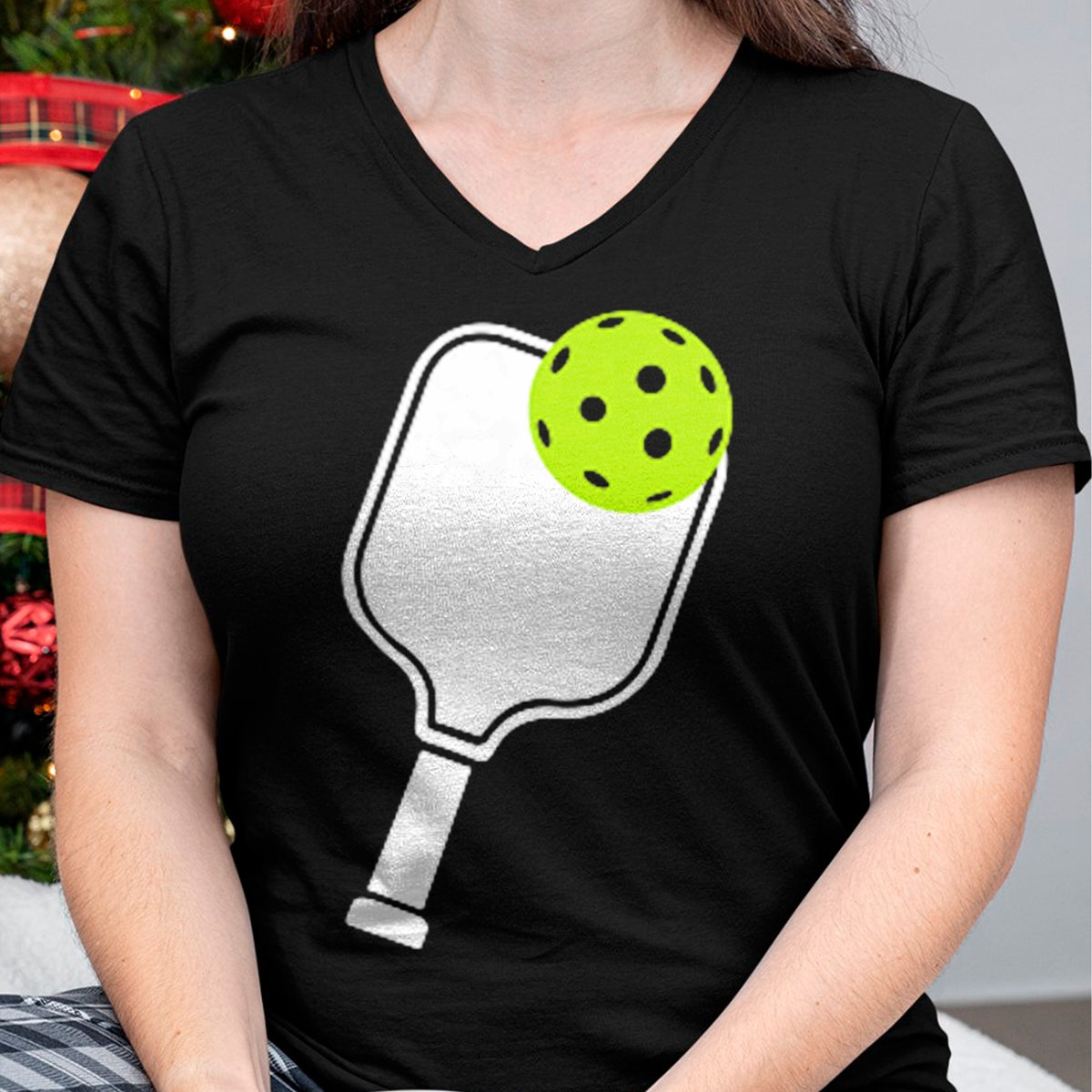 Funny Pickleball Shirt, Pickleball Lover Unisex T-Shirt/Hoodie/Sweatshirt HLT00 - Pickleball in Pocket T-Shirt
