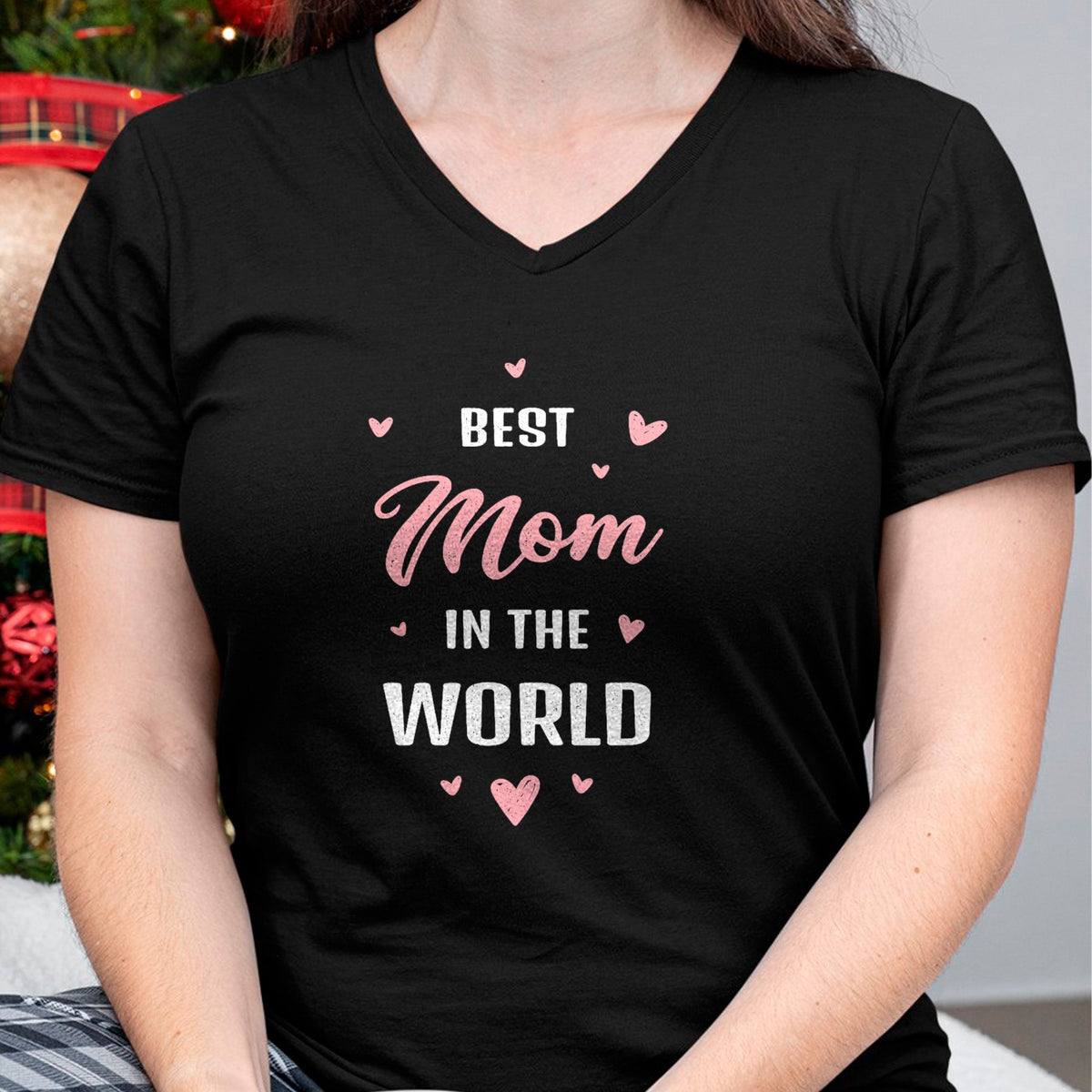 Gift for Mom Shirt, Funny Mom Unisex T-Shirt/Hoodie/Sweatshirt HLT00 - Best Mom in the World Best Mom Ever Mothers Day Design T-Shirt