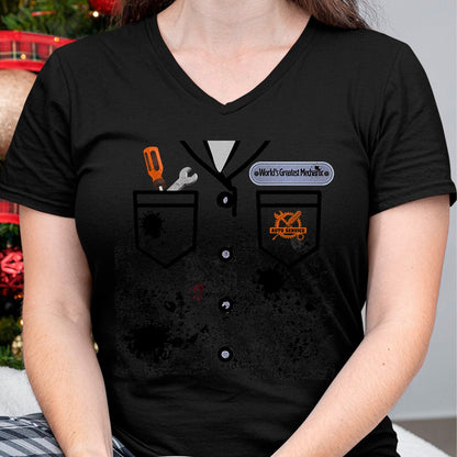 Best Mechanic Life Shirt, Funny Mechanic UnisexT-Shirt/Hoodie/Sweatshirt HLT00 - Auto Mechanic Costume Career Day T-Shirt