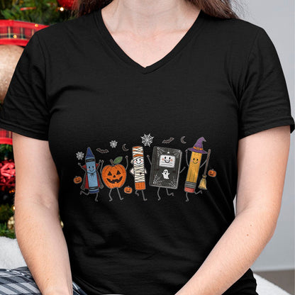 Best Teacher Shirt, Funny Teacher UnisexT-Shirt/Hoodie/Sweatshirt HLT00 - Halloween Teacher School Supplies Back to School Students T-Shirt