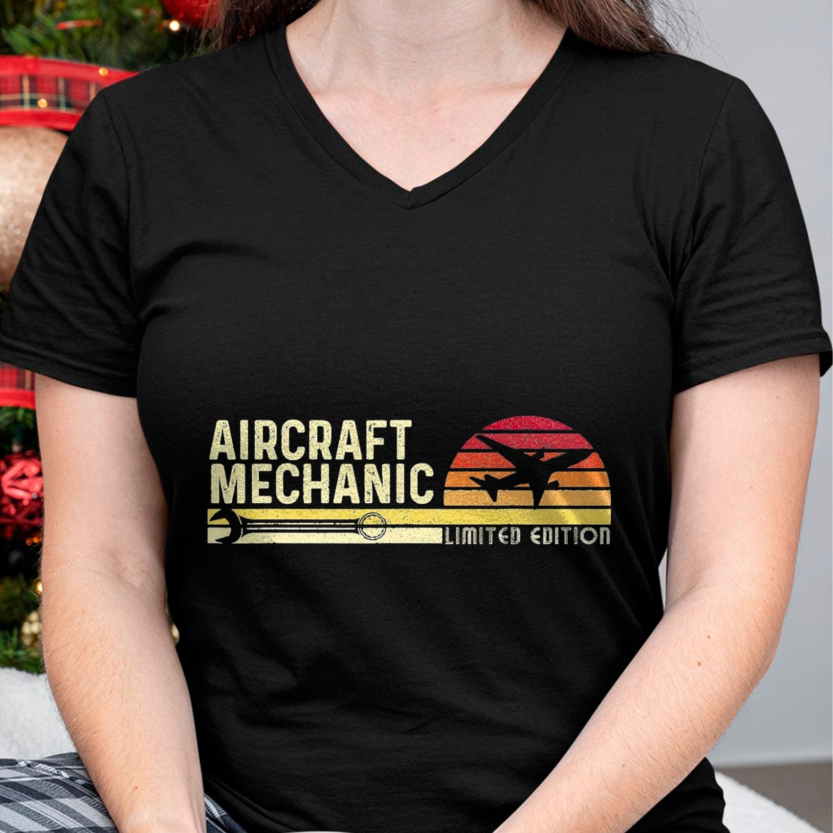 Best Mechanic Life Shirt, Funny Mechanic UnisexT-Shirt/Hoodie/Sweatshirt HLT00 - Aircraft Mechanic Limited Edition - Airplane Aviation Lover T-Shirt, Men, Black, 3X-Large