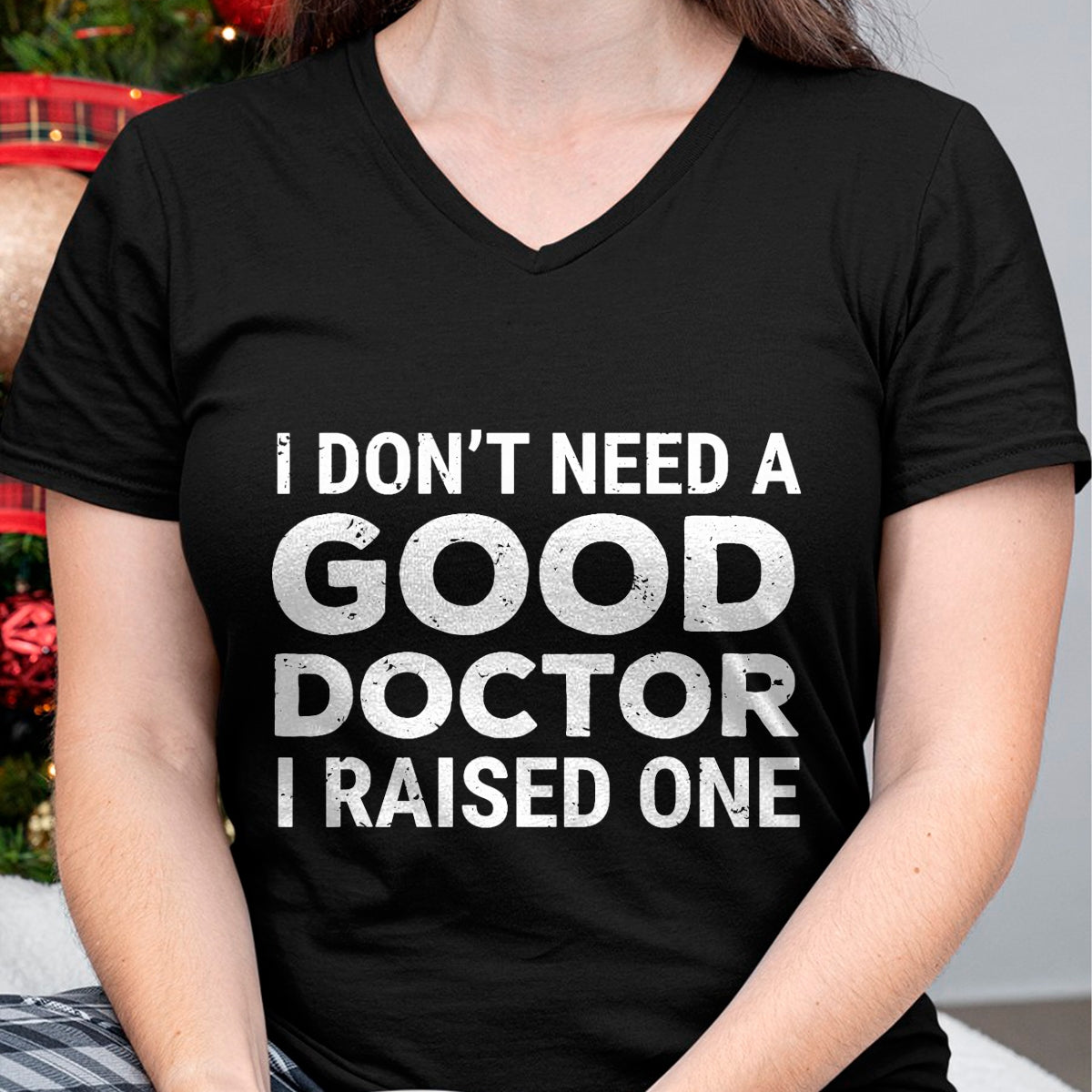 Best Doctor Shirt, Funny Doctor UnisexT-Shirt/Hoodie/Sweatshirt HLT00 - Doctor Parent Dad Mom Med School Graduation T-Shirt
