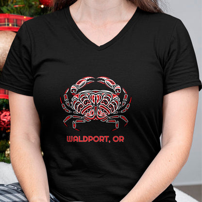 Native American T-Shirts, Vintage Native American Unisex T-Shirt/Hoodie/Sweatshirt HLT00 - Waldport Oregon Dungeness Crab Native American