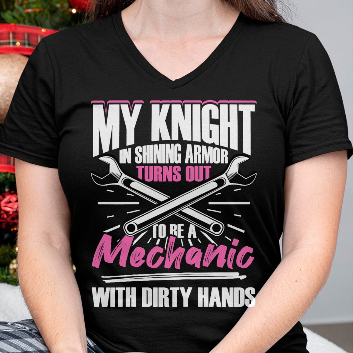 Best Mechanic Life Shirt, Funny Mechanic UnisexT-Shirt/Hoodie/Sweatshirt HLT00 - Mechanic Woman Mechanic Girlfriend T-Shirt
