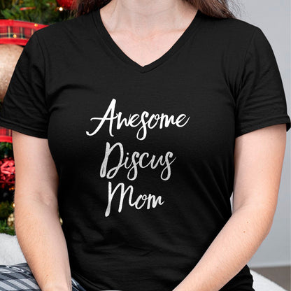 Gift for Mom Shirt, Funny Mom Unisex T-Shirt/Hoodie/Sweatshirt HLT00 - Awesome Discus Mom Track Parent Mothers Day T-Shirt